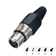 xlr connectors DA1013