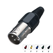 xlr connectors DA1014