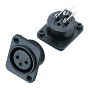 xlr connectors DA1097