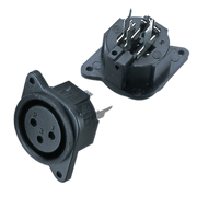 xlr connectors DA1102