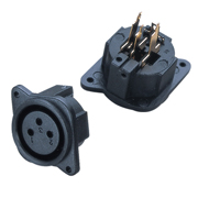 xlr connectors DA1107