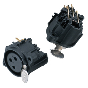 xlr connectors DA1109