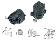 xlr connectors DA1113