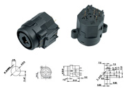xlr connectors DA1114