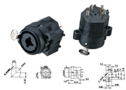 xlr connectors DA1115