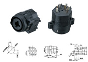 xlr connectors DA1116